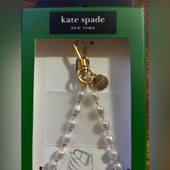 KATE SPADE PHONE CHARM WRISTLET - Picture 9 of 13